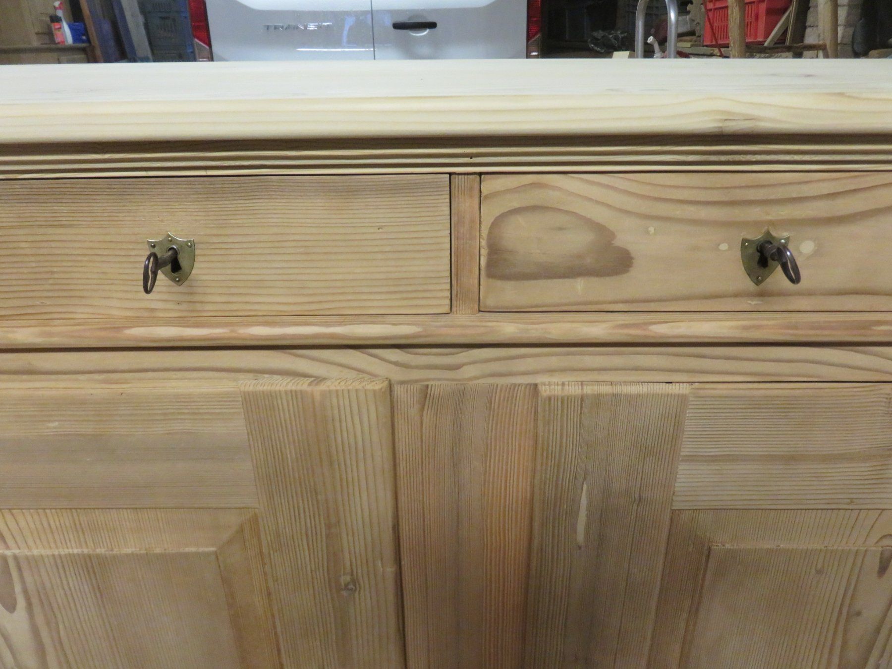 Cassettiere: grosse antike Anrichte / Sideboard / Kommode – Usato da Ruswil venduto da Mfladibus 5