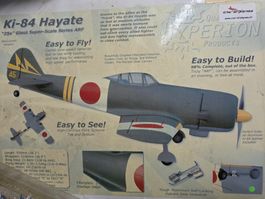KI 84 Hayate "Frank" Modellbau Flugzeug Militär
