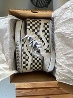 Vans Sk8-Hi à damier, taille 39 parfaites pour l'été!