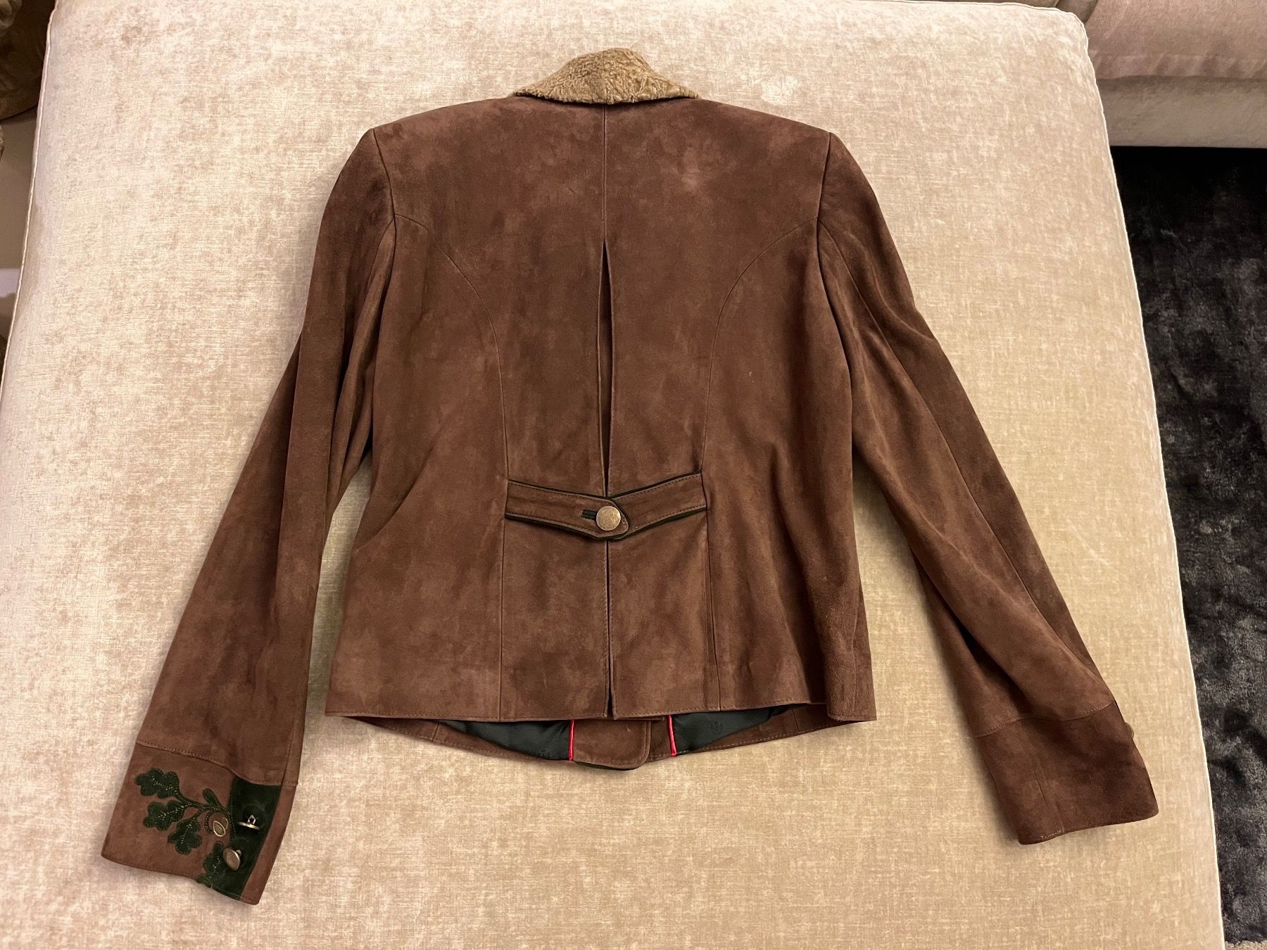 Meindl Giacche: Trachten Lederjacke – Usato da Bäch SZ venduto da cmo_6ks5 1