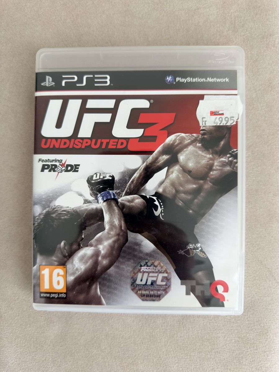 Giochi: PS3 - UFC Undisputed 3 – Usato da Dübendorf venduto da R.O.G