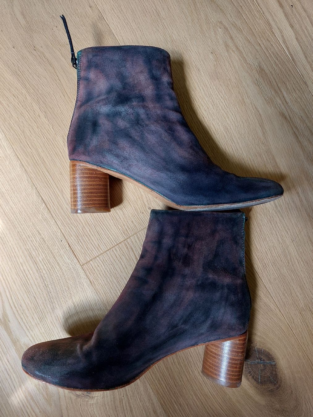 Bisgaard Scarpe da donna: Bottines Bisgaard en cuir velours 38 – Usato da Corserey venduto da Matahari91 1