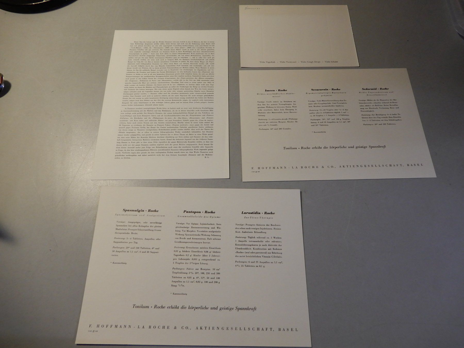 Documents: Honore Daumier Lithographien Mappe Editions Hoffmann Basel – D'occasion à Erstfeld par Mario_boe0 3