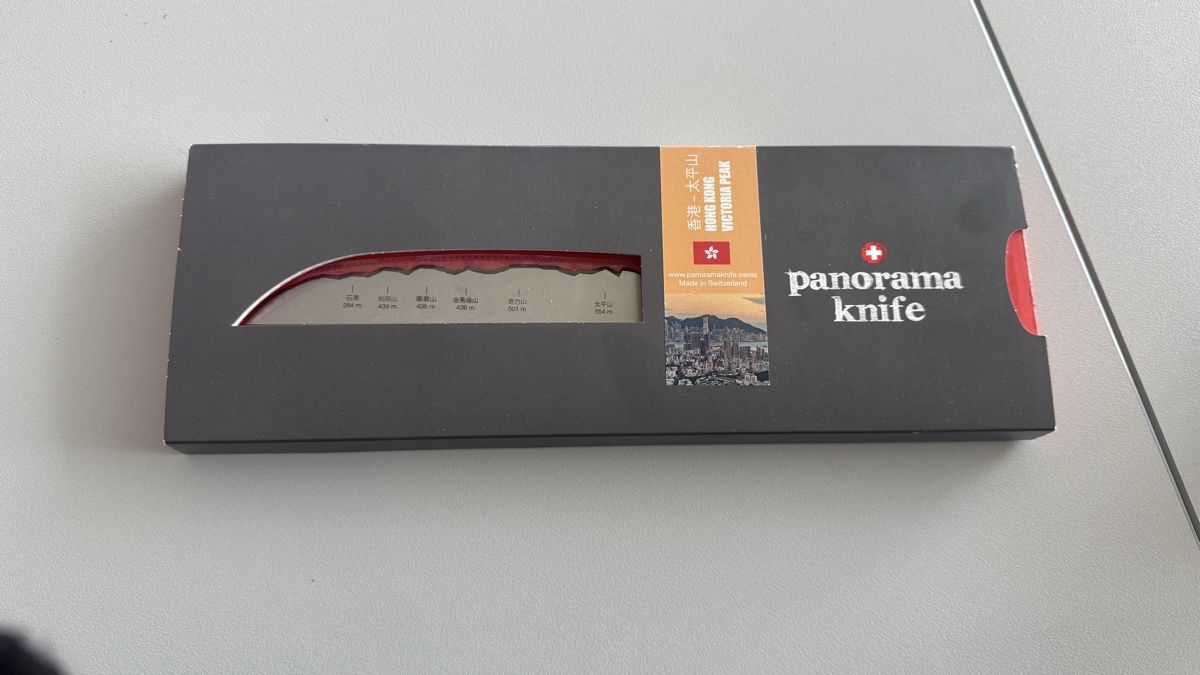 Panorama Knife Coltelli da cucina: Panorama Knife Hong Kong  – Nuovo e nell'imballaggio originale da Uster venduto da AliciaMiller