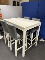Ikea Bar-Tisch-Set, 4 Stühle, Esstisch, Bartisch