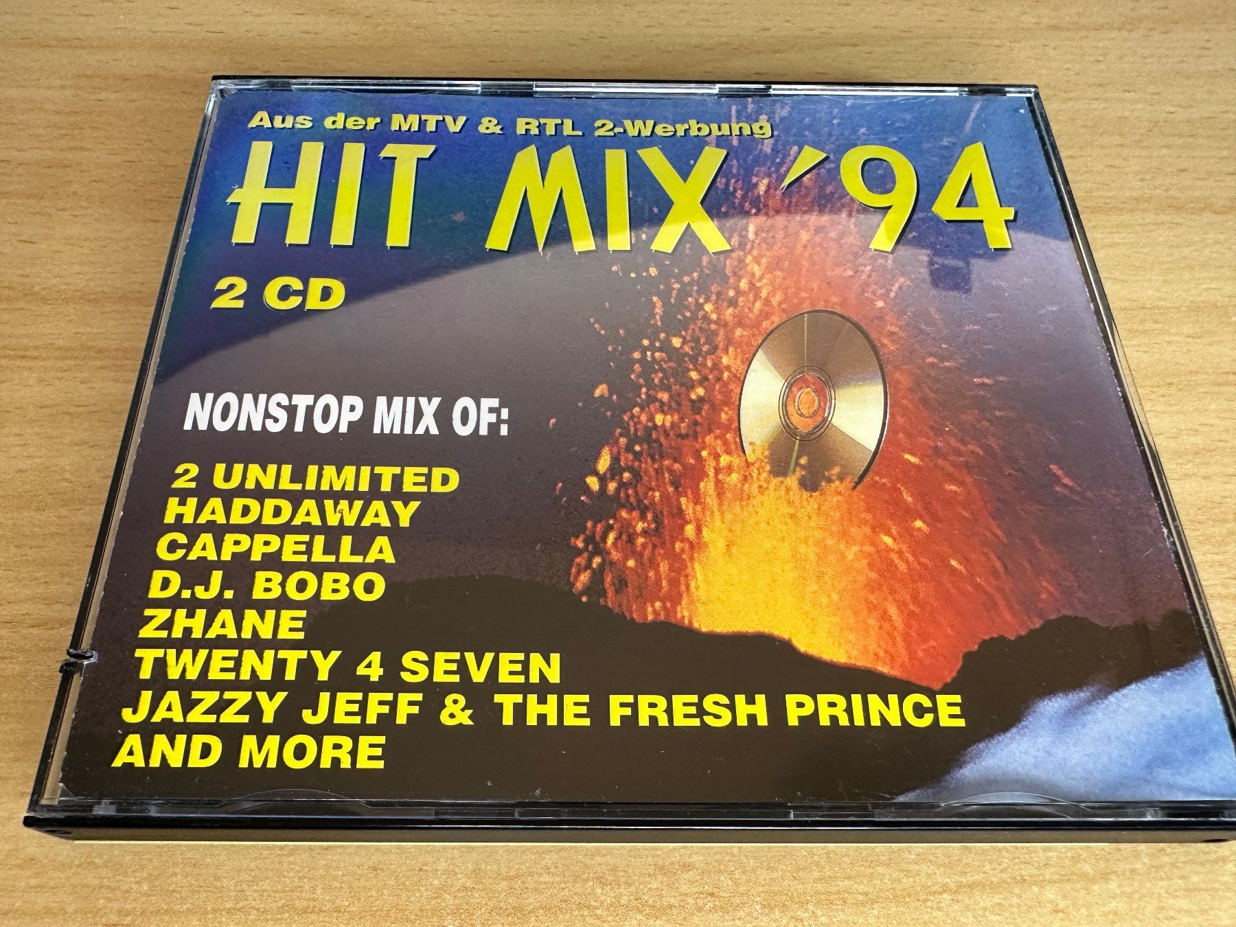CDs: Various – Hit Mix '94 - 2 CD – Gebraucht aus Rikon im Tösstal von Alpenmutz