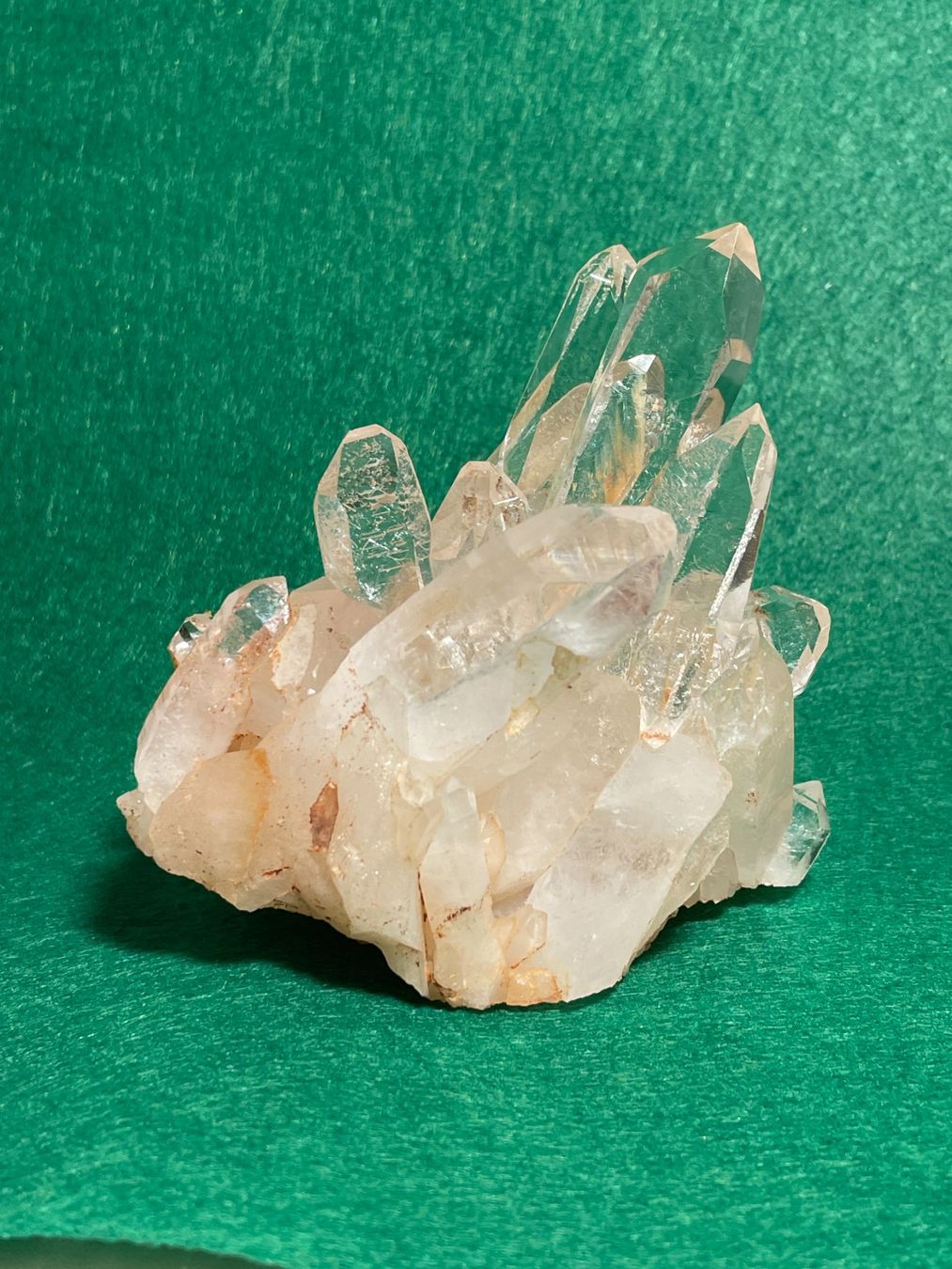 Minéraux & Lithothérapie: Quartz Cristal de roche 10 cm – Neuf (Voir description) à Cernier par Tashi_Delek 4