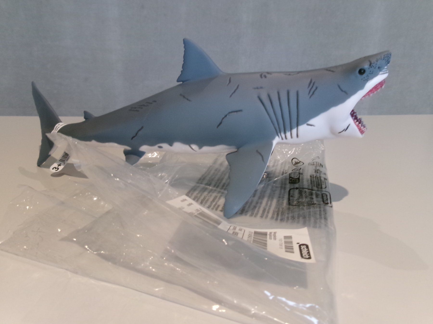 Schleich Figuren: Schleich / Megalodon / 28 cm  / detailgetreuer Urzeithai – Neu und originalverpackt aus Welschenrohr von StarRecordsGmbH 1