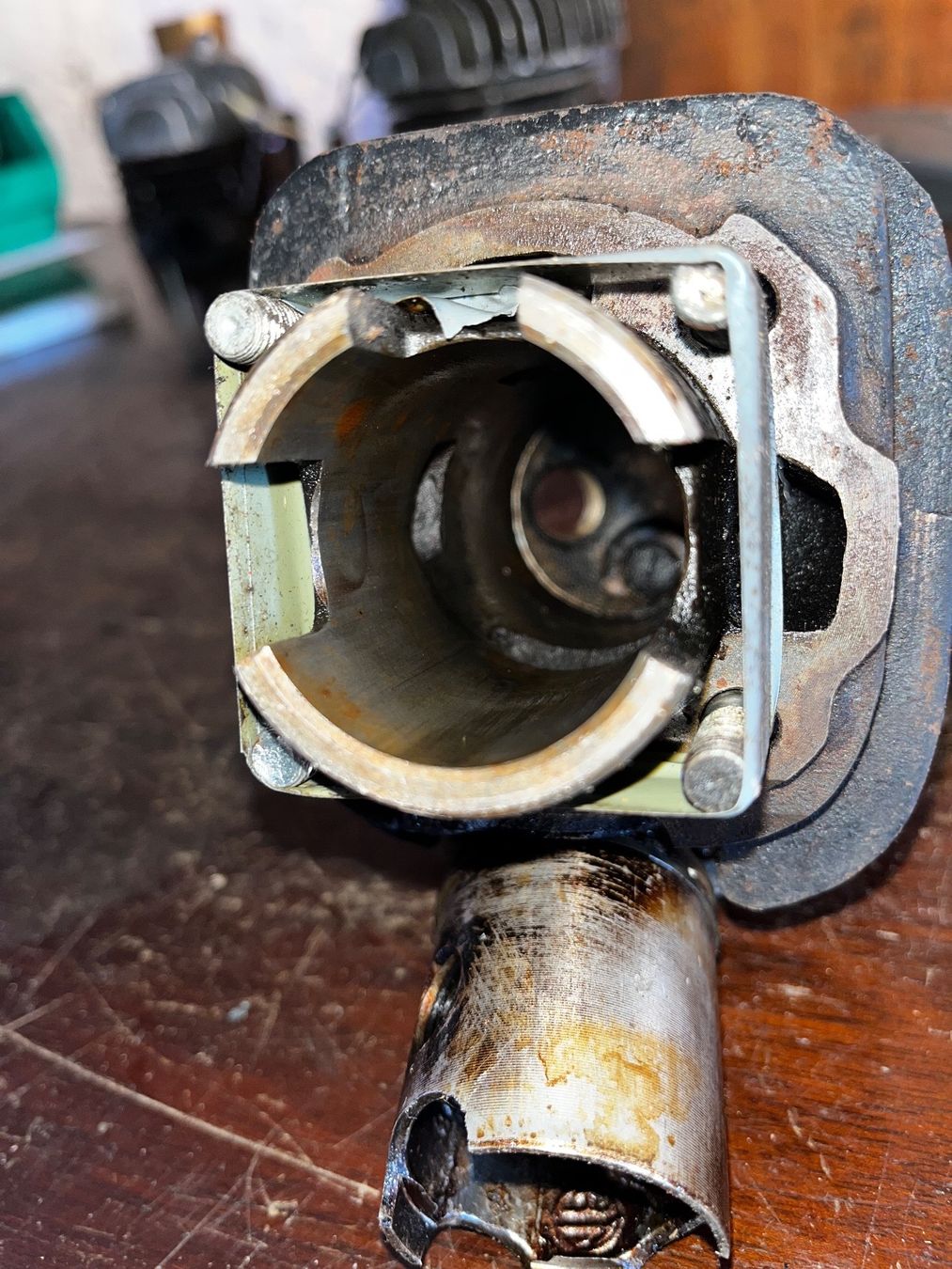 Sachs Parti ricambio per ciclomotori: Mofa Zylinderkit – Difettoso da Fahrni b. Thun venduto da berger_tuning34 7