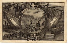 Militär,  Kriegs Erinnerung 1914