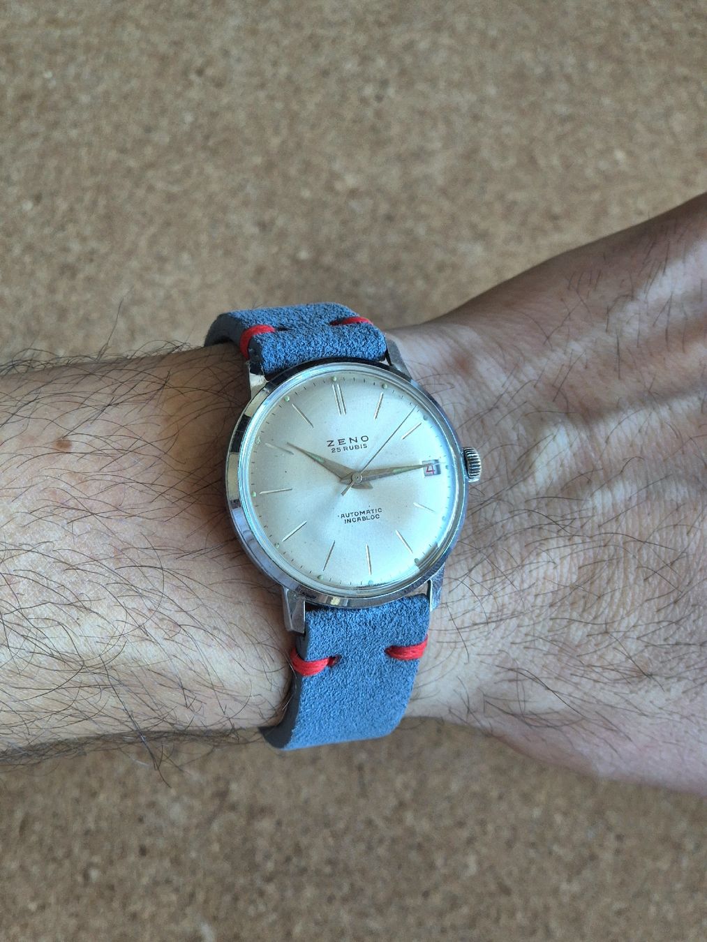 Zeno Uhren: Montre Zeno Automatic Vintage – Gebraucht aus Carrouge VD von HT23 7