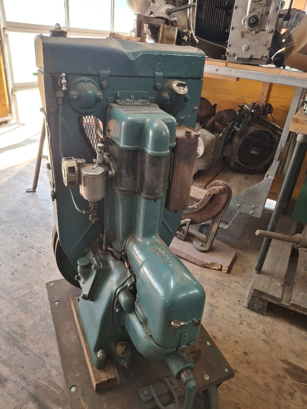 Motori: Standmotor Bernard W2 – Usato da Alt St. Johann venduto da iderf27 1