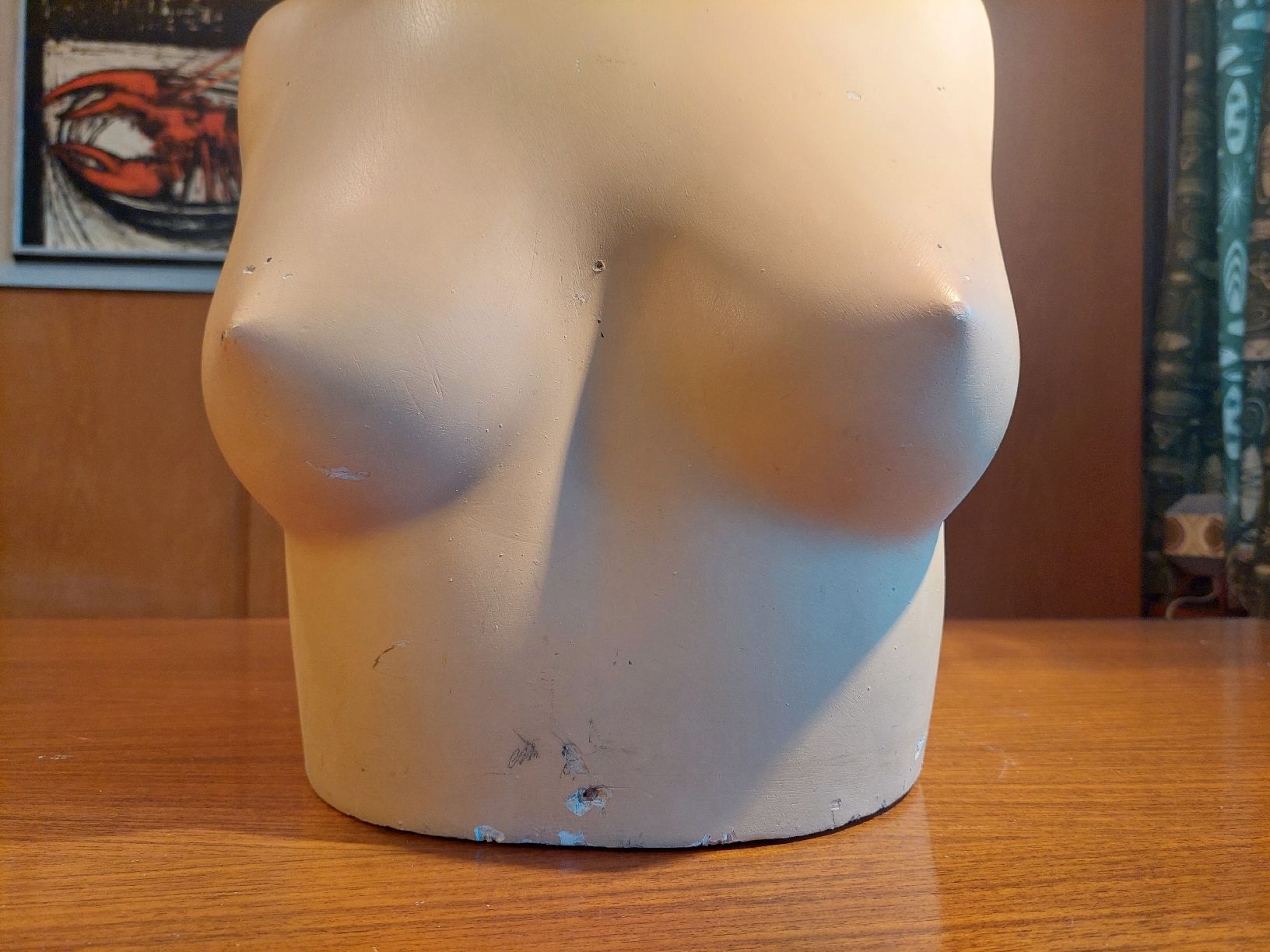 Allestimento di negozi e stand fieristici: buste de mannequin vintage vitrine – Usato da Lengnau BE venduto da Madame-Minouche 4