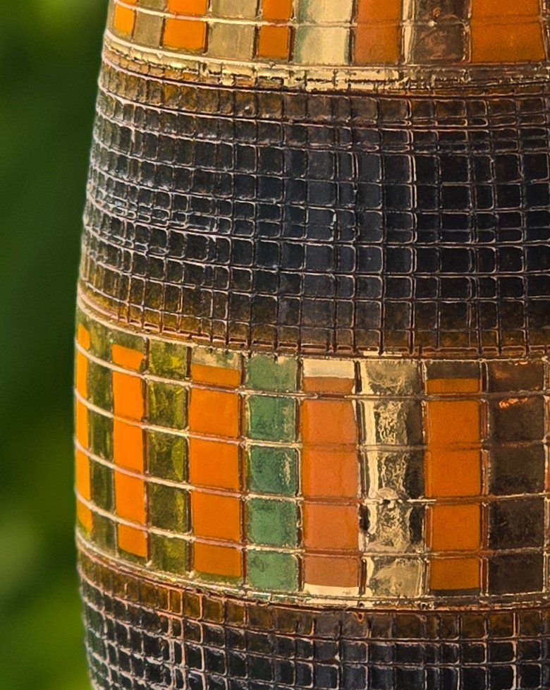 Bitossi Vasi & Recipienti: Bitossi Keramik Gold Orange Modell 36, XL – Usato da Herrliberg venduto da Claudiammdpeaz