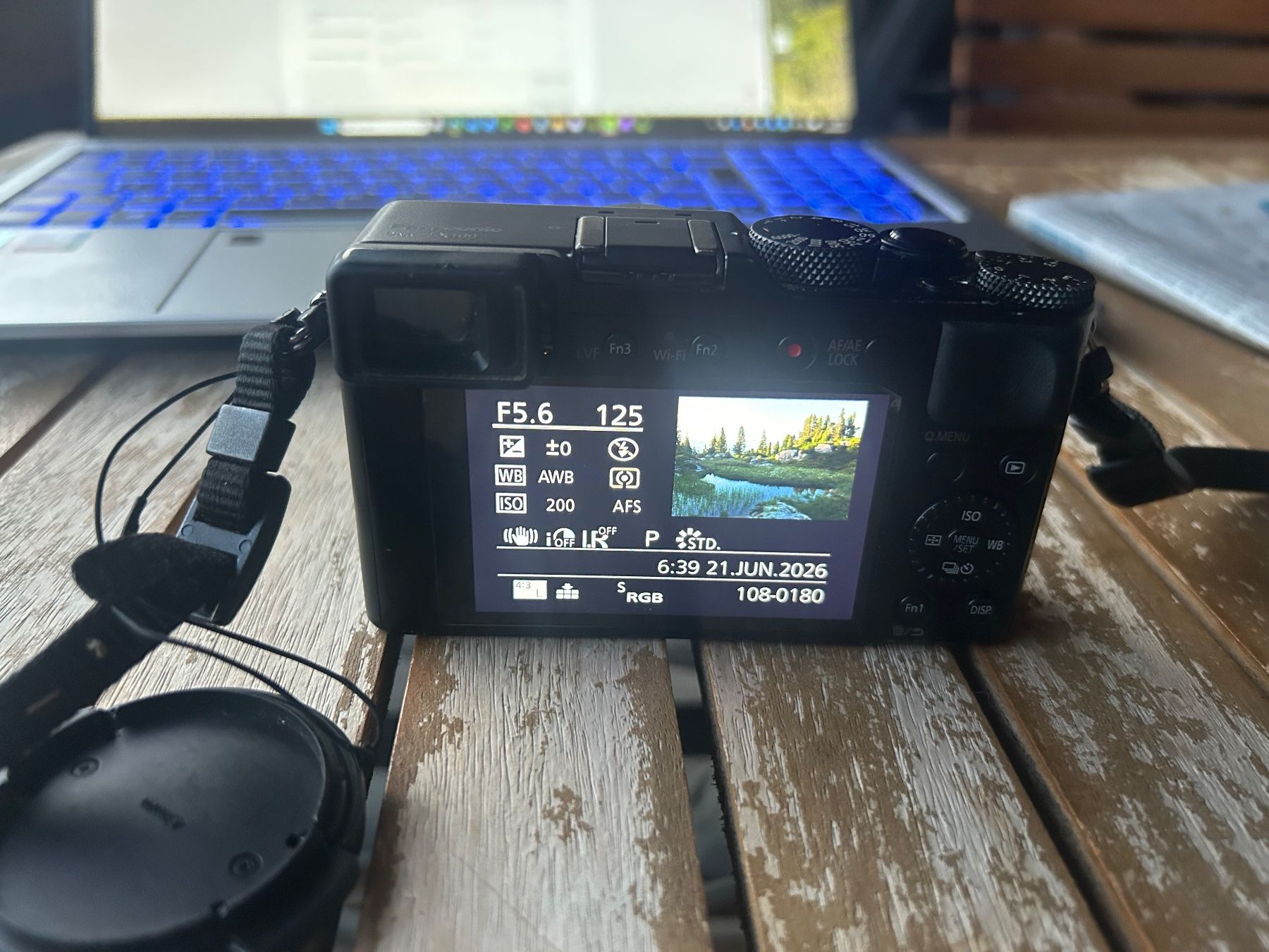 Panasonic Fotocamera: Digitalkamera Panasonic DMC-LX100 – Usato da Habkern venduto da Bebasam 6