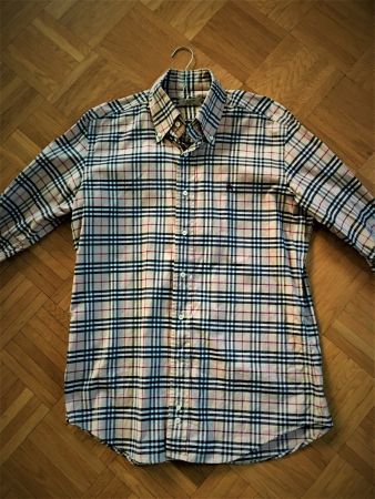 Schöne Luxus Burberry Hemd Gr.L   Gr 41 neu !