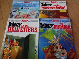 Asterix, Tim und Stuppi etc. auf Niederländisch