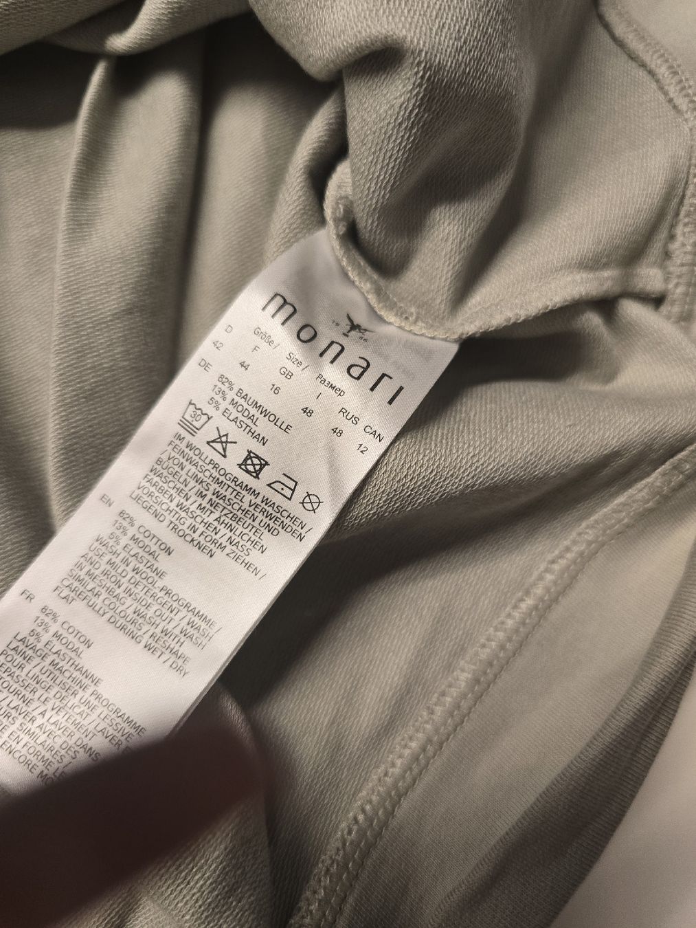 Monari T-shirt: Monari T-Shirt 42 – Nuovo (secondo la descrizione) da Berg TG venduto da lisboa.sky 2