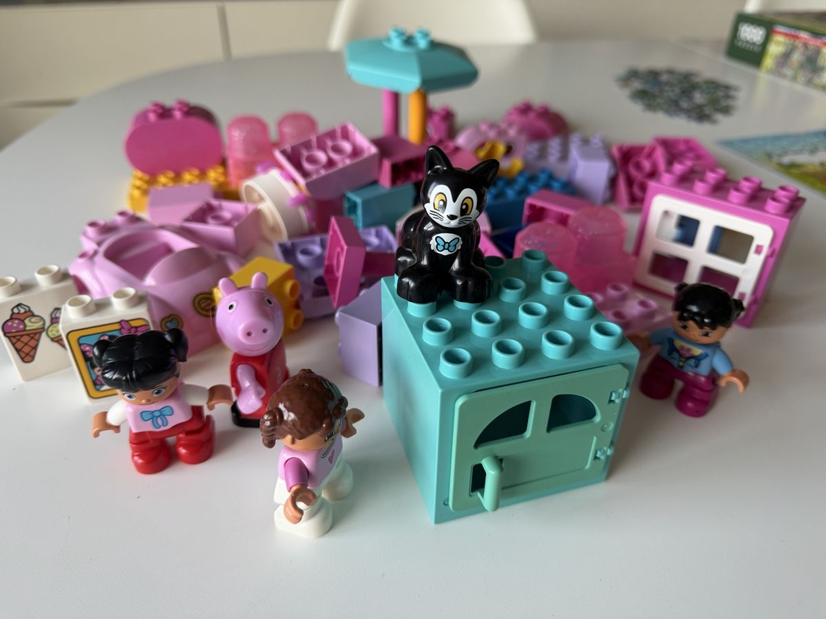 Lego Giocattoli: Duplo Set pink  – Usato da Meilen venduto da kathrinro 1