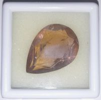 Amétrine poire 27.41 ct - Valeur 220.- Fr