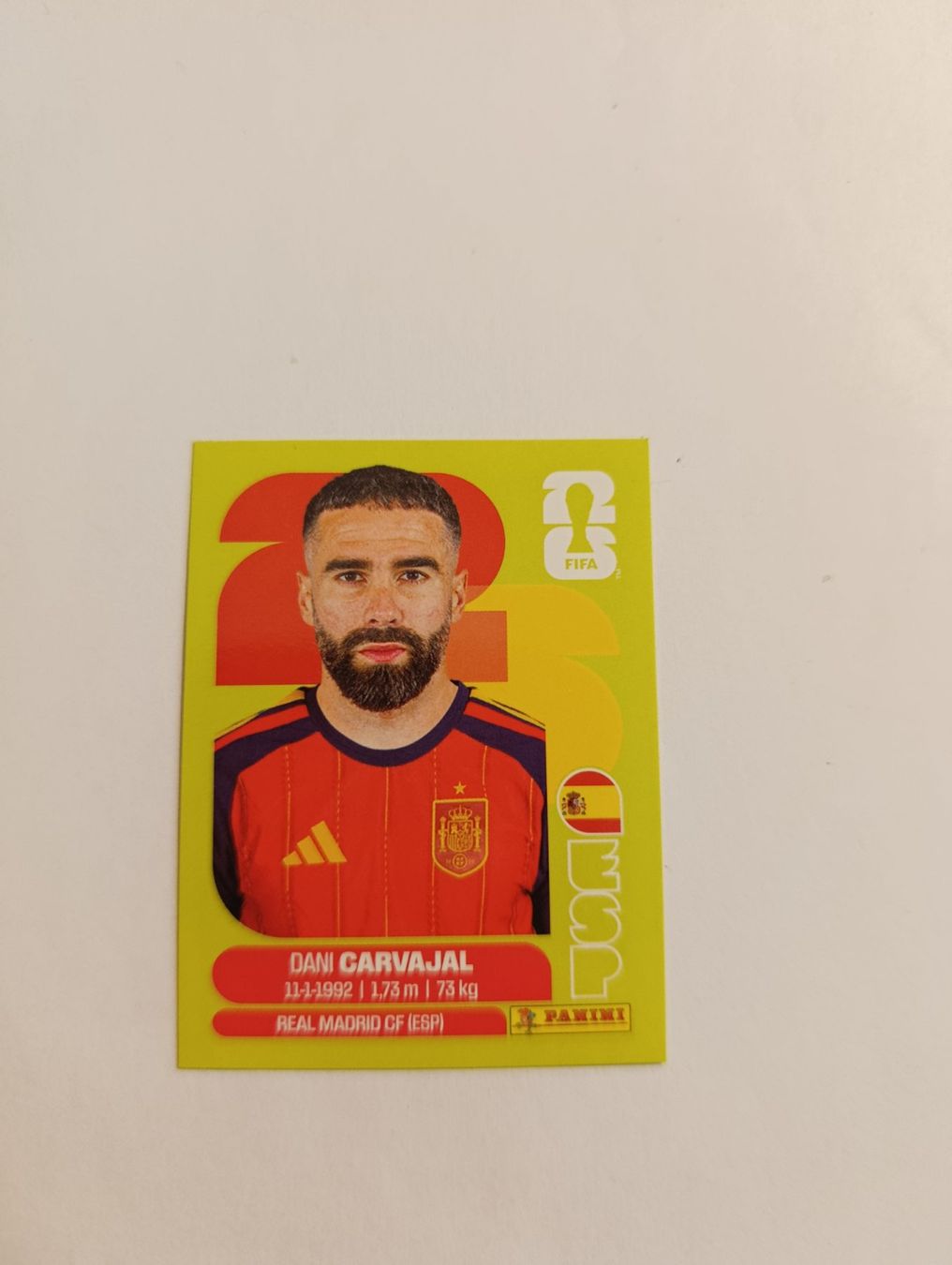 Panini Carte collezionabili: ESP 7, Panini WM Sticker – Nuovo (secondo la descrizione) da Kriens venduto da Annele97