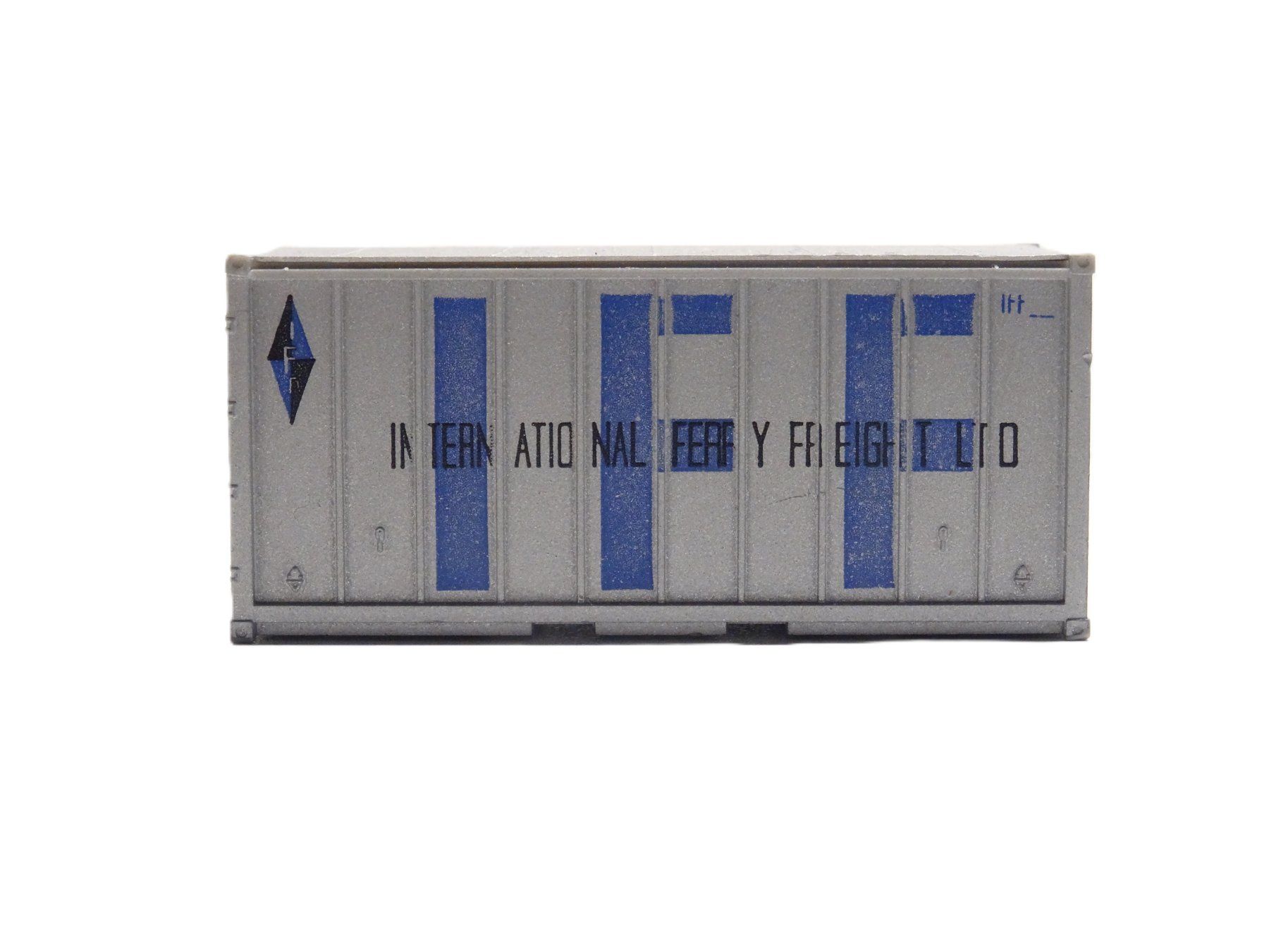 Modellini di ferrovie: H0 Container 20` IFF – Usato da Hochdorf venduto da Teger02 3