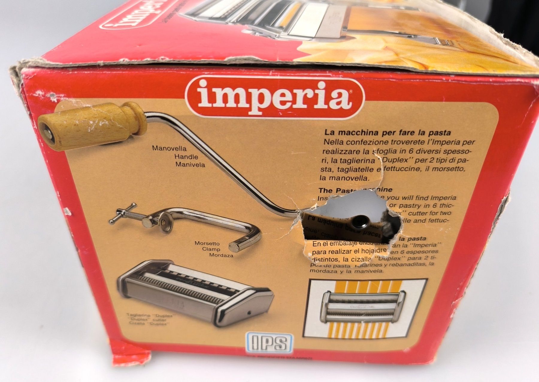 Küchengeräte: Imperia Pasta Maschine – Gebraucht aus Rüti ZH von Restwert_Rueti_ZH 2