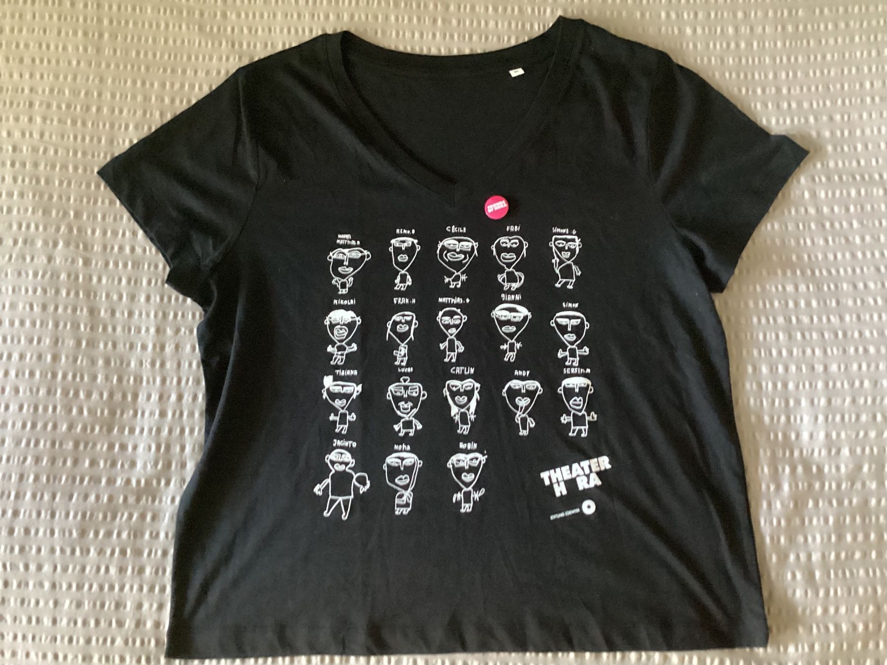 T-Shirts: T-Shirt – Neu (gemäss Beschreibung) aus Basel von castipia