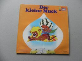 LP Hörspiel Märchen der kleine Muck 1975