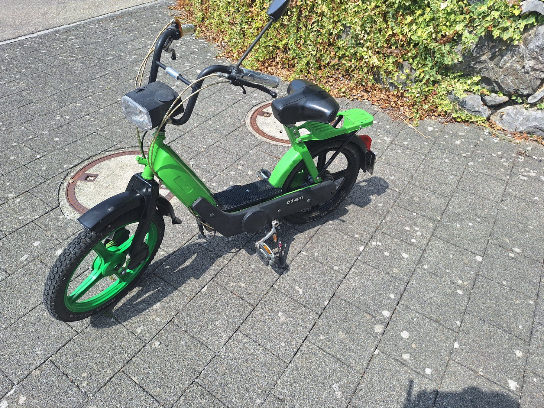 Piaggio Mofas: Piaggio Ciao ab Platz zu kaufen – Gebraucht aus Guntershausen von Rapers0 1
