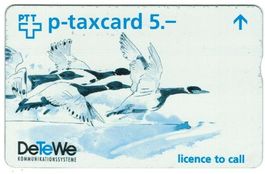 Taxcard KF-371C DeTeWe Gänse 500 Ex