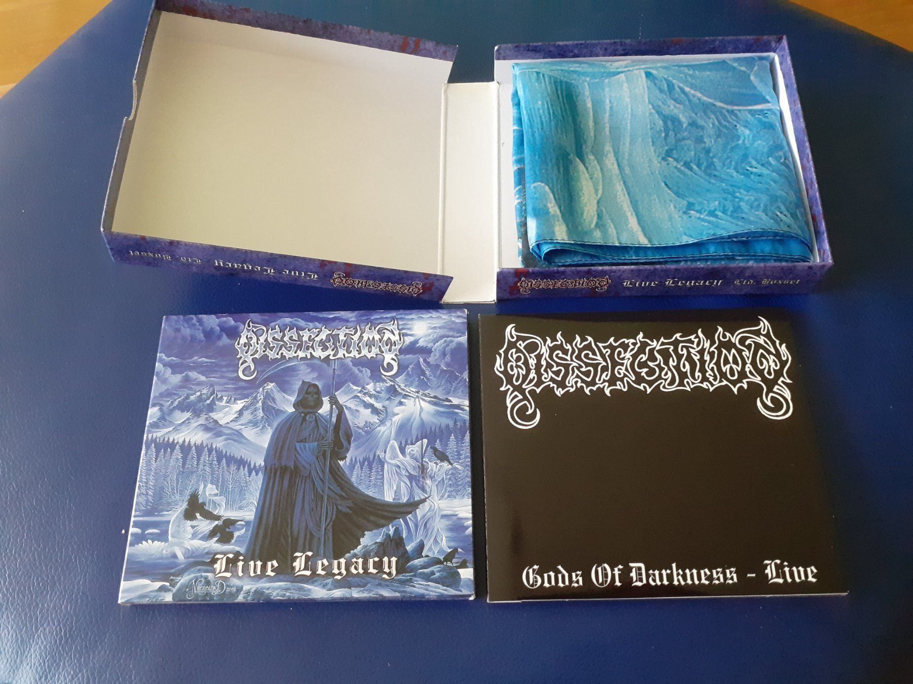 CD: Dissection – Live Legacy 2CD/1DVD – Usato da Liebefeld venduto da type013 2