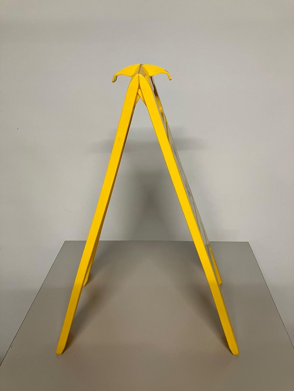 Schilder: Warnschild  Reinigung - Rutschgefahr – Gebraucht aus Zuzwil SG von Skotm 1