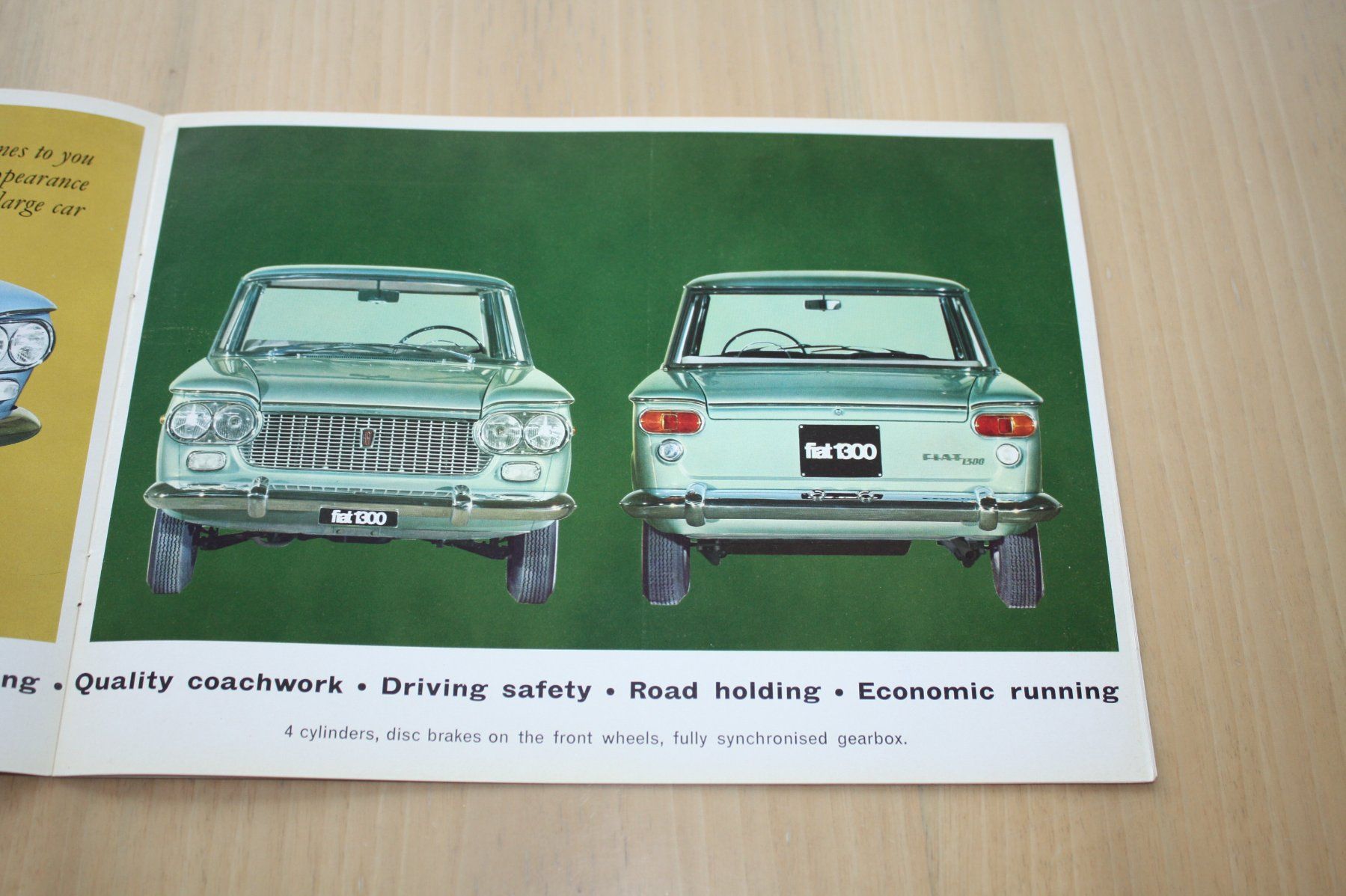 Fiat Dokumente: Fiat 1300/1500 Prospekt – Gebraucht aus Wikon von erwin400 2