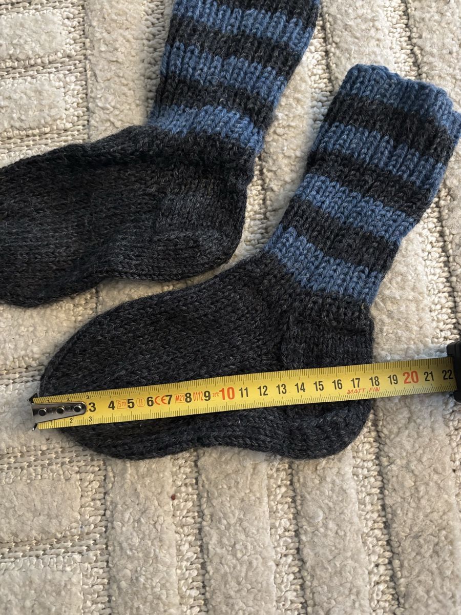 Socken für Kinder: Kids 100% wool socks 28/29 – Neu (gemäss Beschreibung) aus Windisch von bymarikaa 1