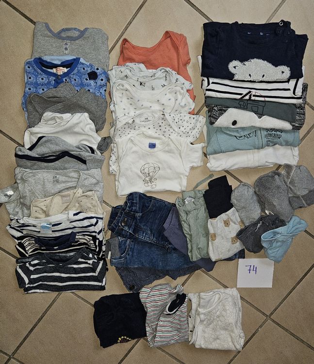 Ensembles coordonnés: Kleiderpaket 74 (35 Teile) – D'occasion à Seeberg par Zauberfee95