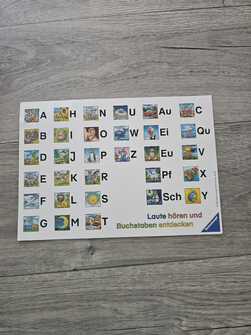 Ravensburger Giochi: E wie a Elefant – Nuovo (secondo la descrizione) da Münchenbuchsee venduto da Kappa8 2