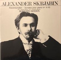Skrjabin – Klaviersonaten Nr. 4 - 10  (2 LP, Roberto Szidon)