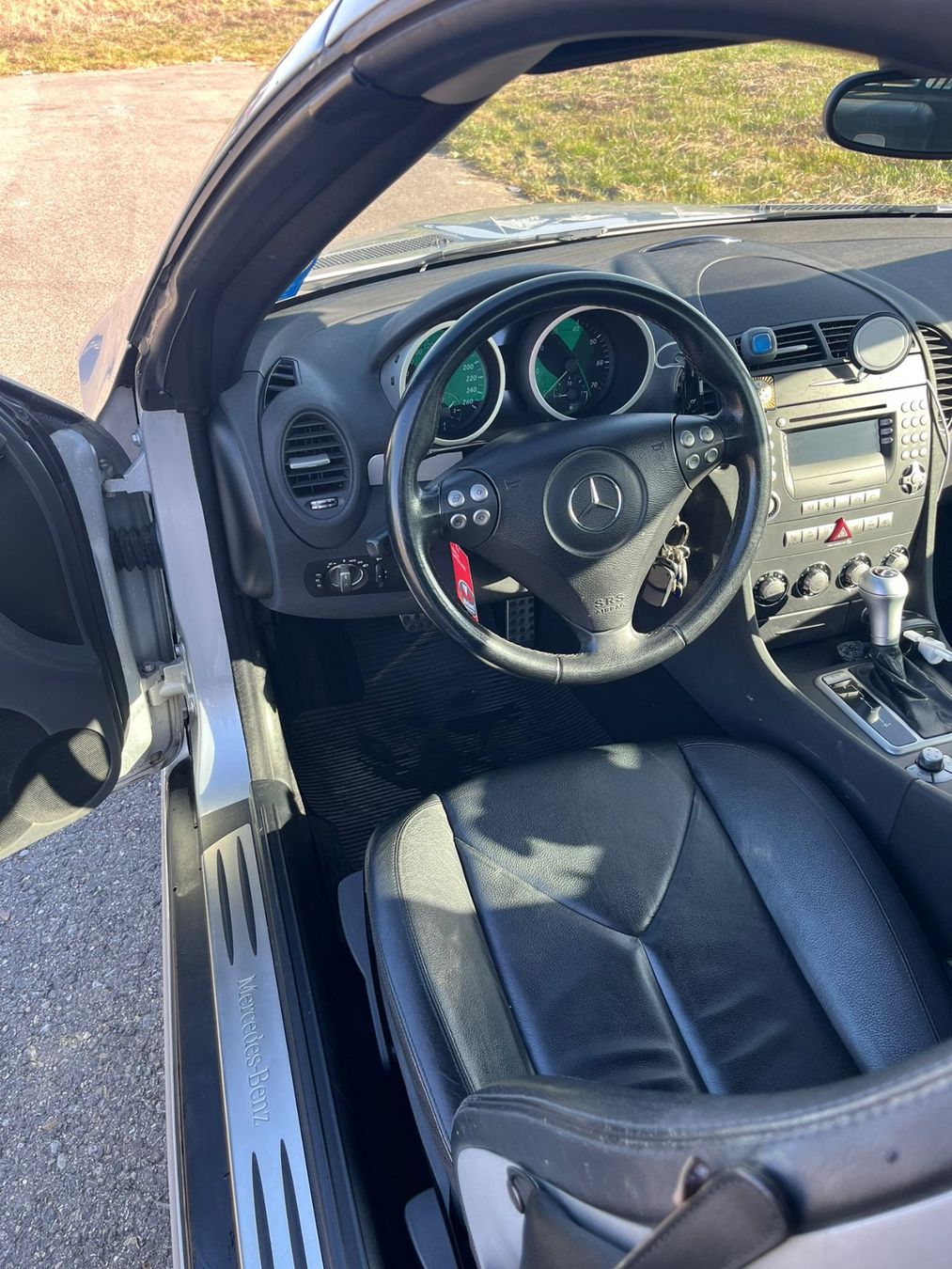 Mercedes-Benz Autos: Mercedes Benz SLK 200 Kompressor – Gebraucht aus Gossau SG von Kalaluma 4
