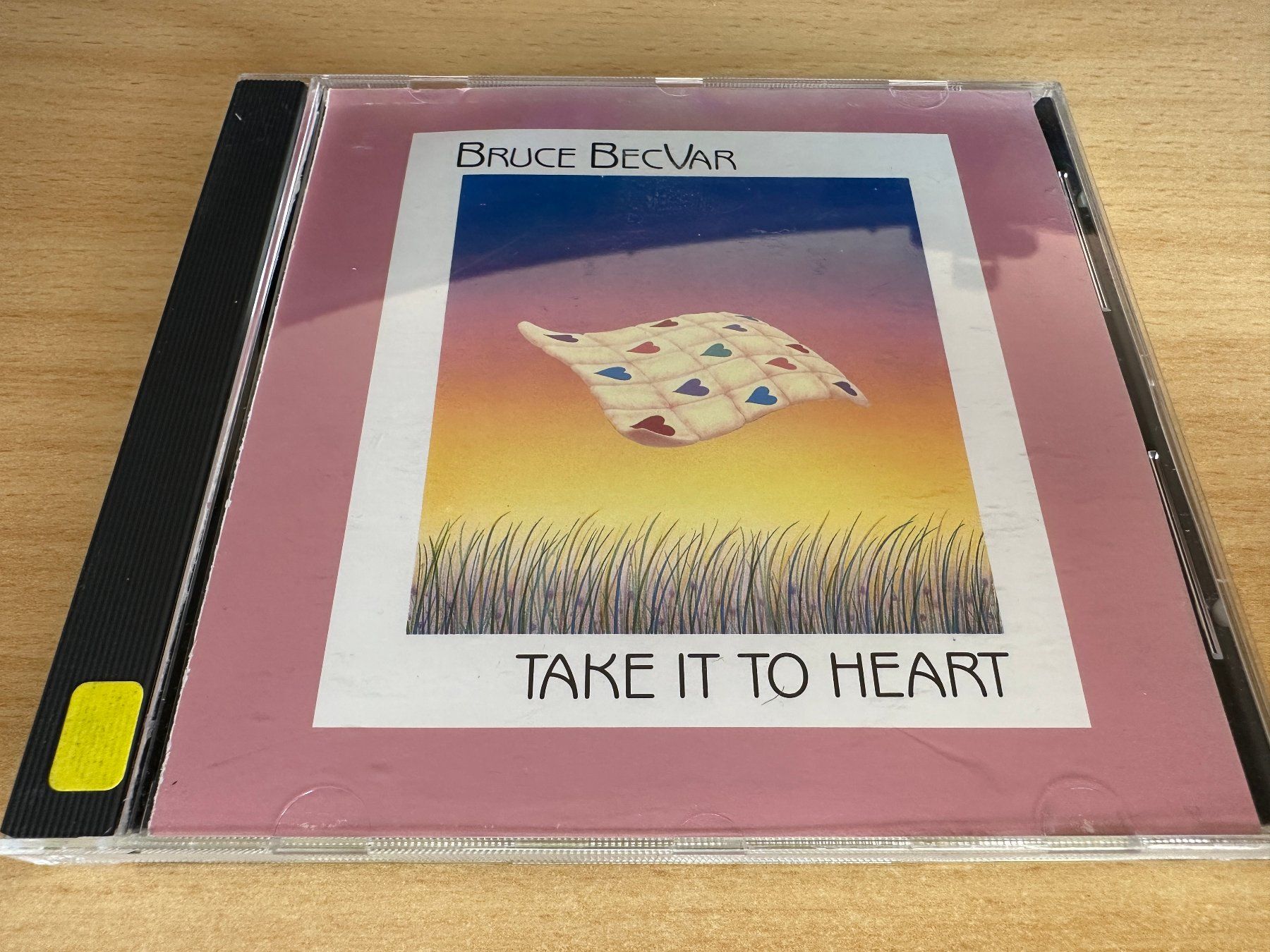 CDs: Bruce BecVar – Take It To Heart – Gebraucht aus Rikon im Tösstal von Alpenmutz