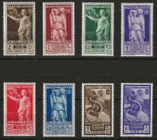 1938 ITALIENISCHE OSTAFRIKA AUGUSTUS MNH