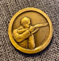 Médaille de tir en bronze