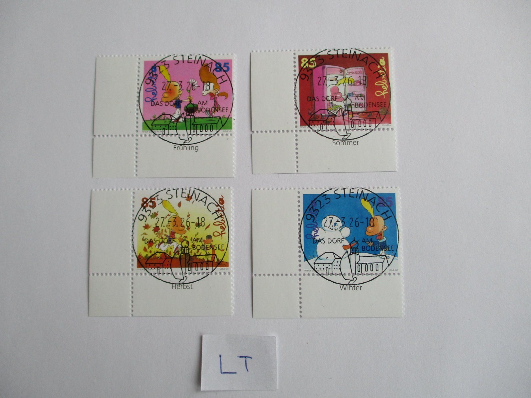 Tutti i francobolli: Voll Letzttagsstempel der Poststelle 9323 Steinach – Usato da Langnau b. Reiden venduto da Aktuell88
