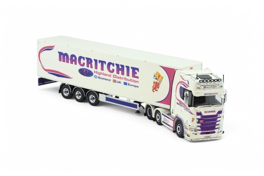 Scania Kit di modellismo & Modellini statici: 1:50 Tekno Scania NG 500S "Macritchie" – Nuovo e nell'imballaggio originale da Affoltern am Albis venduto da Modellshop-8910 2