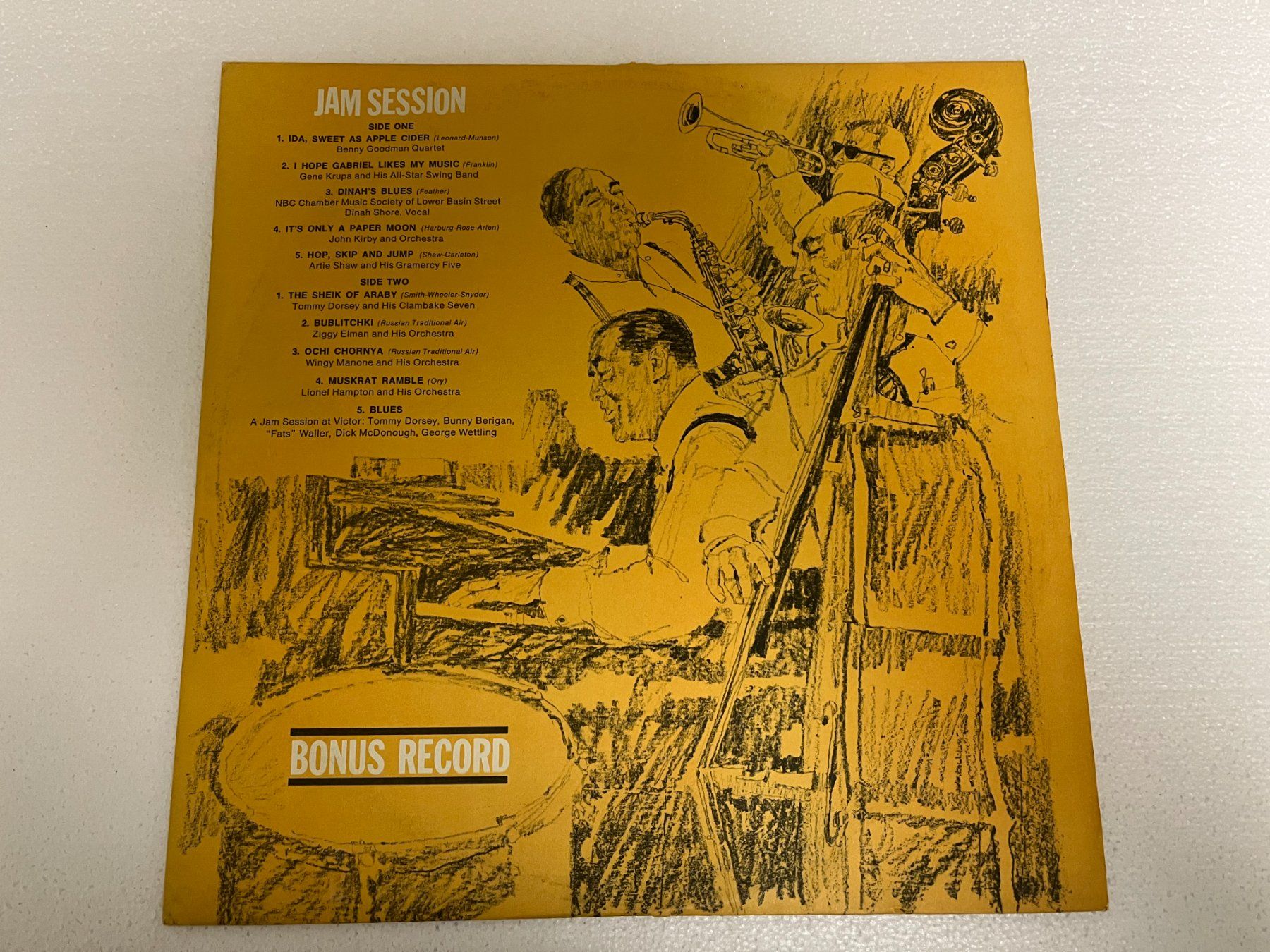 Dischi in vinile: Schallplatten Vinyl LP Jam Session LP – Usato da Mumpf venduto da dadaboygugu