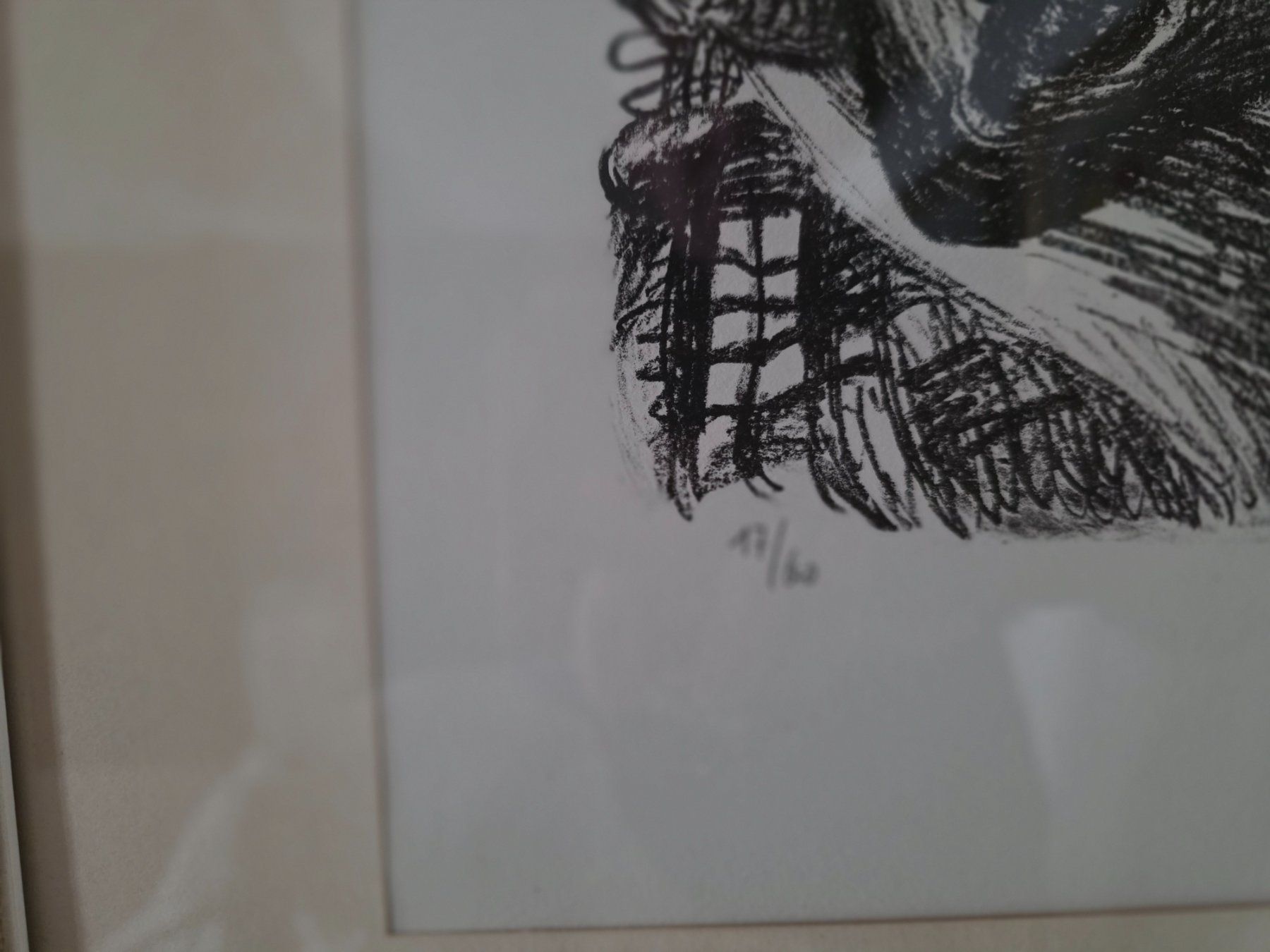 Grafica & Litografie: Bruno Hesse Lithografie - 52 cm x 42 cm – Usato da Walterswil BE venduto da Lonitti 5