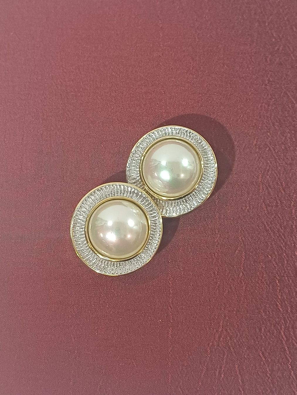 Dior Boucles d'oreille: Christian Dior Ohrclips – D'occasion à Luzern par IG_Arbeit 1