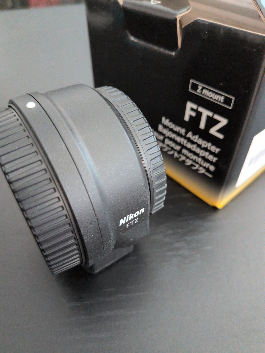 Nikon Adaptateurs photo: Nikon FTZ Mount Adapter in original packaging – Neuf (Voir description) à Lyss par Menel16 1