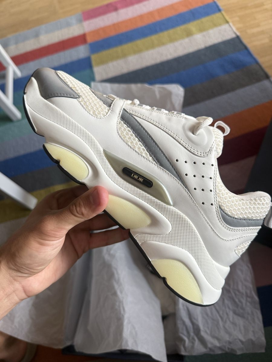 Dior Herrenschuhe: Dior B22 White  – Neu und originalverpackt aus Genève von SG_73