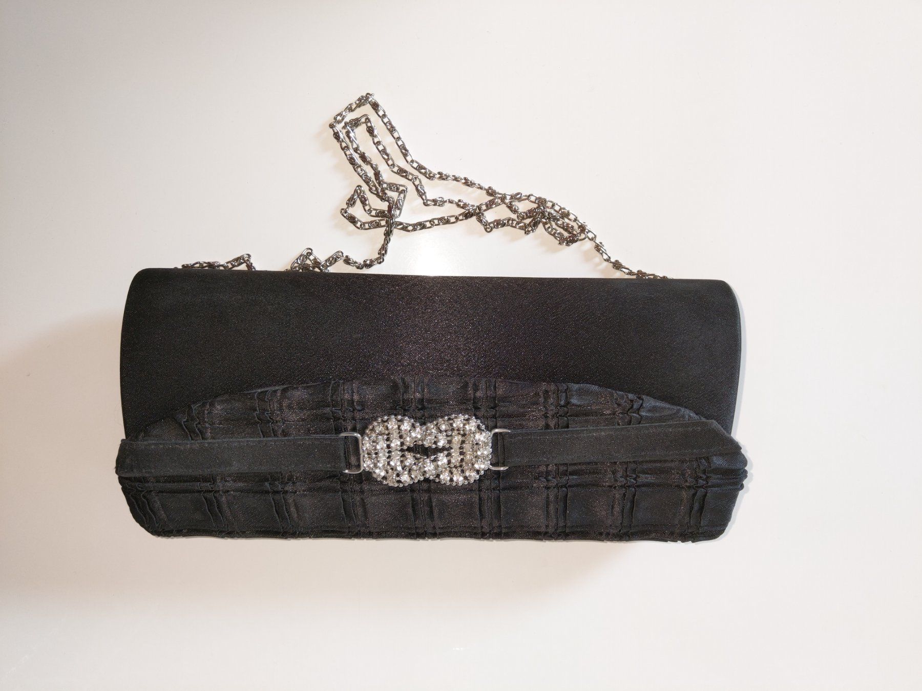 Borse da donna: Sac de soirée élégant avec noeud – Usato da Lausanne venduto da tal_01 3